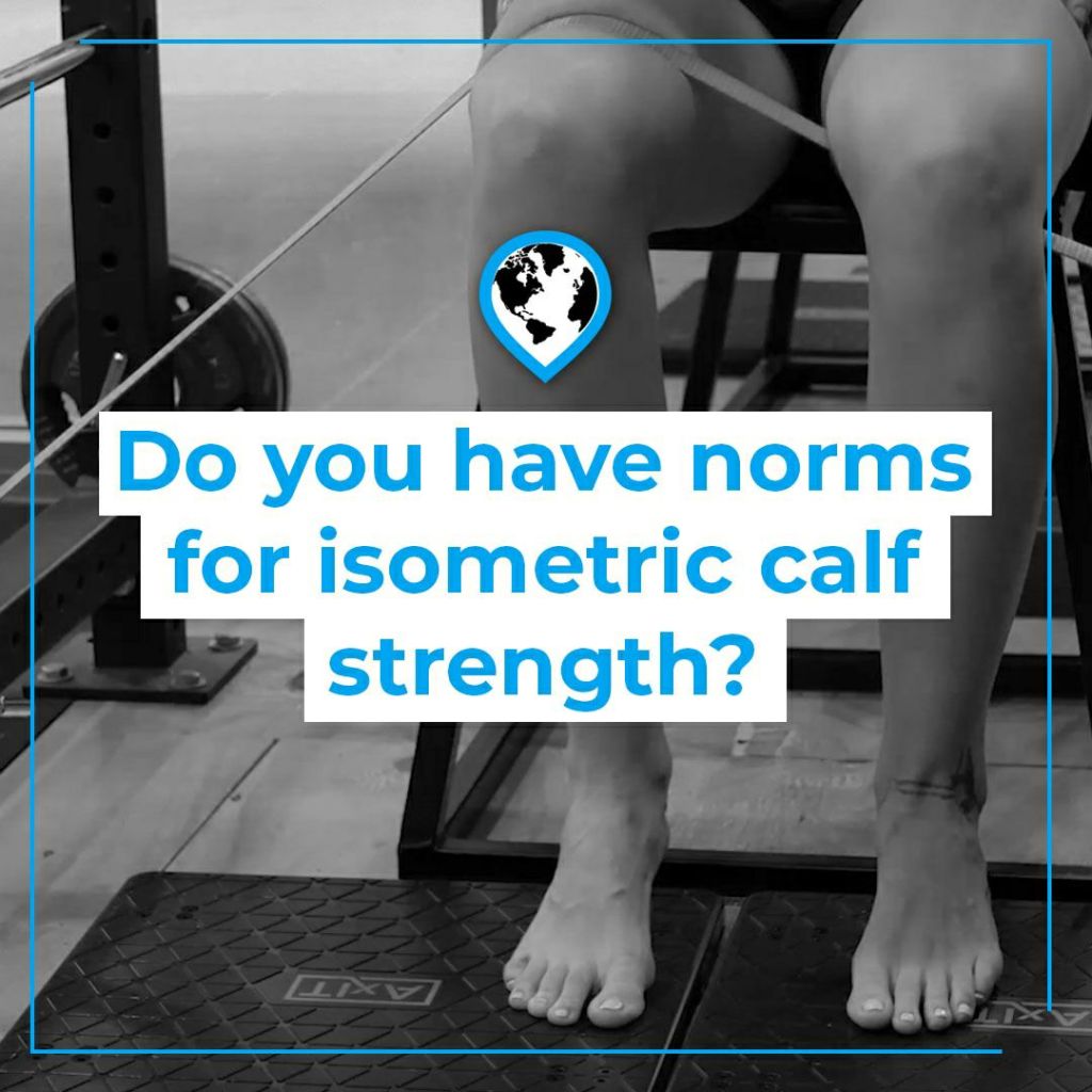 Normative Isometric Plantarflexion Strength Values in Elite Male Rugby Union Players: Insights from Lee et al.&nbsp;(2023)