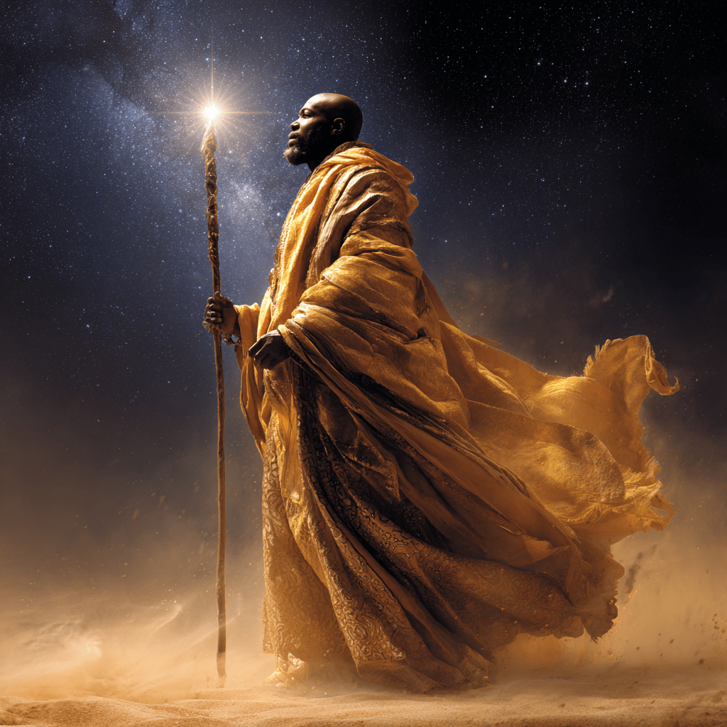 The Ordeal of Balthazar; The Wise Man From&nbsp;Africa