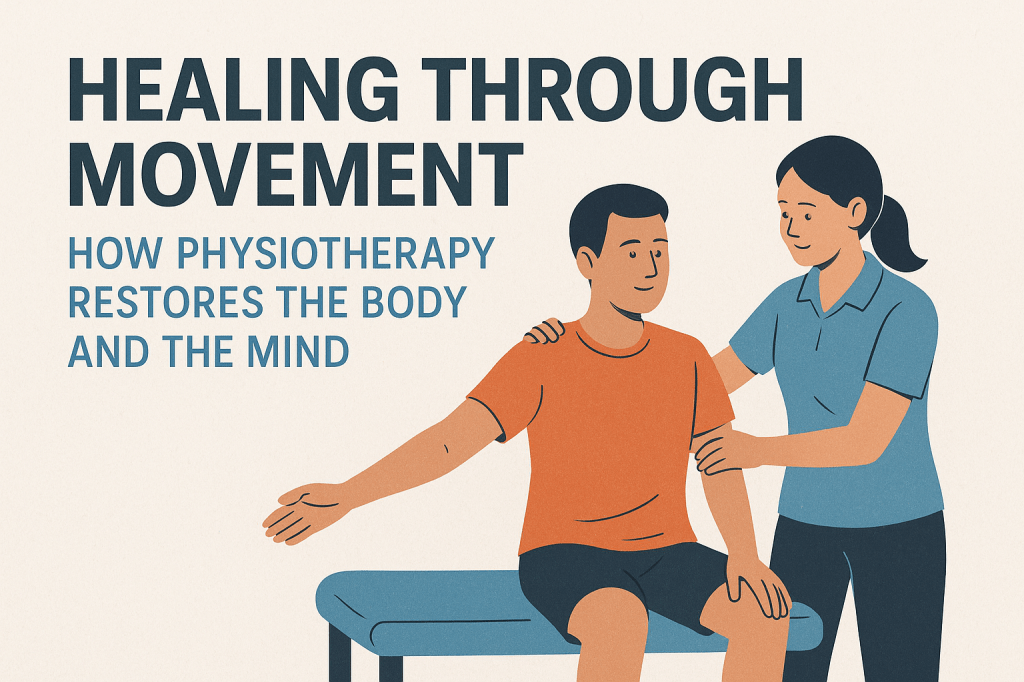 Healing Through Movement: How Physiotherapy Restores the Body and the&nbsp;Mind